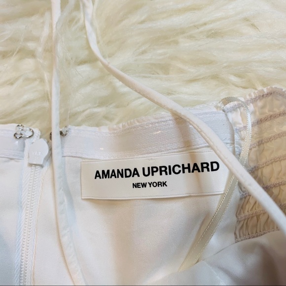 SOLD! Amanda Uprichard Laurenesse Scallop Romper P - Picture 6 of 7